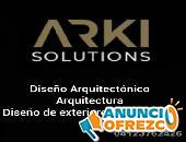 Diseño Arquitectònico-ARKI SOLUTIONS.  1